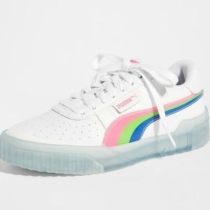 Puma Cali Neon Iced Sneakers